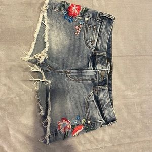 Express jean shorts, size 2, Women’s, blue,